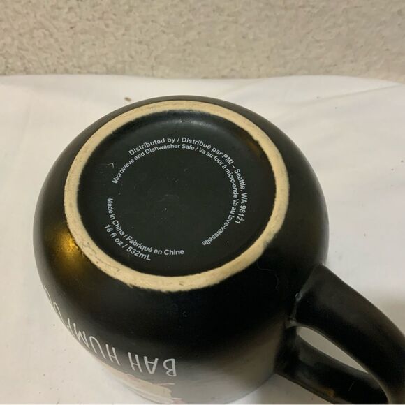 Bah Humpug mug black - Picture 5 of 5